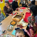 odpoledne s rodiči v 1.A