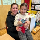 odpoledne s rodiči v 1.A