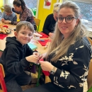 odpoledne s rodiči v 1.A