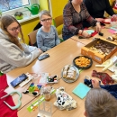 odpoledne s rodiči v 1.A