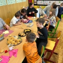 odpoledne s rodiči v 1.A