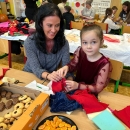 odpoledne s rodiči v 1.A