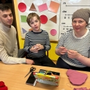 odpoledne s rodiči v 1.A