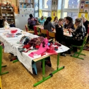 odpoledne s rodiči v 1.A