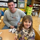 odpoledne s rodiči v 1.A