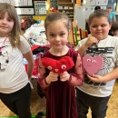 odpoledne s rodiči v 1.A