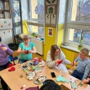 odpoledne s rodiči v 1.A