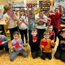 odpoledne s rodiči v 1.A