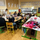 odpoledne s rodiči v 1.A