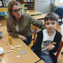 Velikonoční tvoření v 1.A