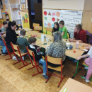 Velikonoční tvoření v 1.A