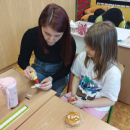 Velikonoční tvoření v 1.A