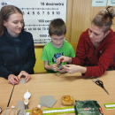 Velikonoční tvoření v 1.A