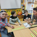 Velikonoční tvoření v 1.A