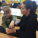 Velikonoční tvoření v 1.A