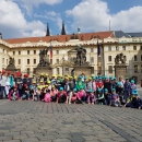čtvrťáci v Praze