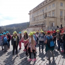 čtvrťáci v Praze